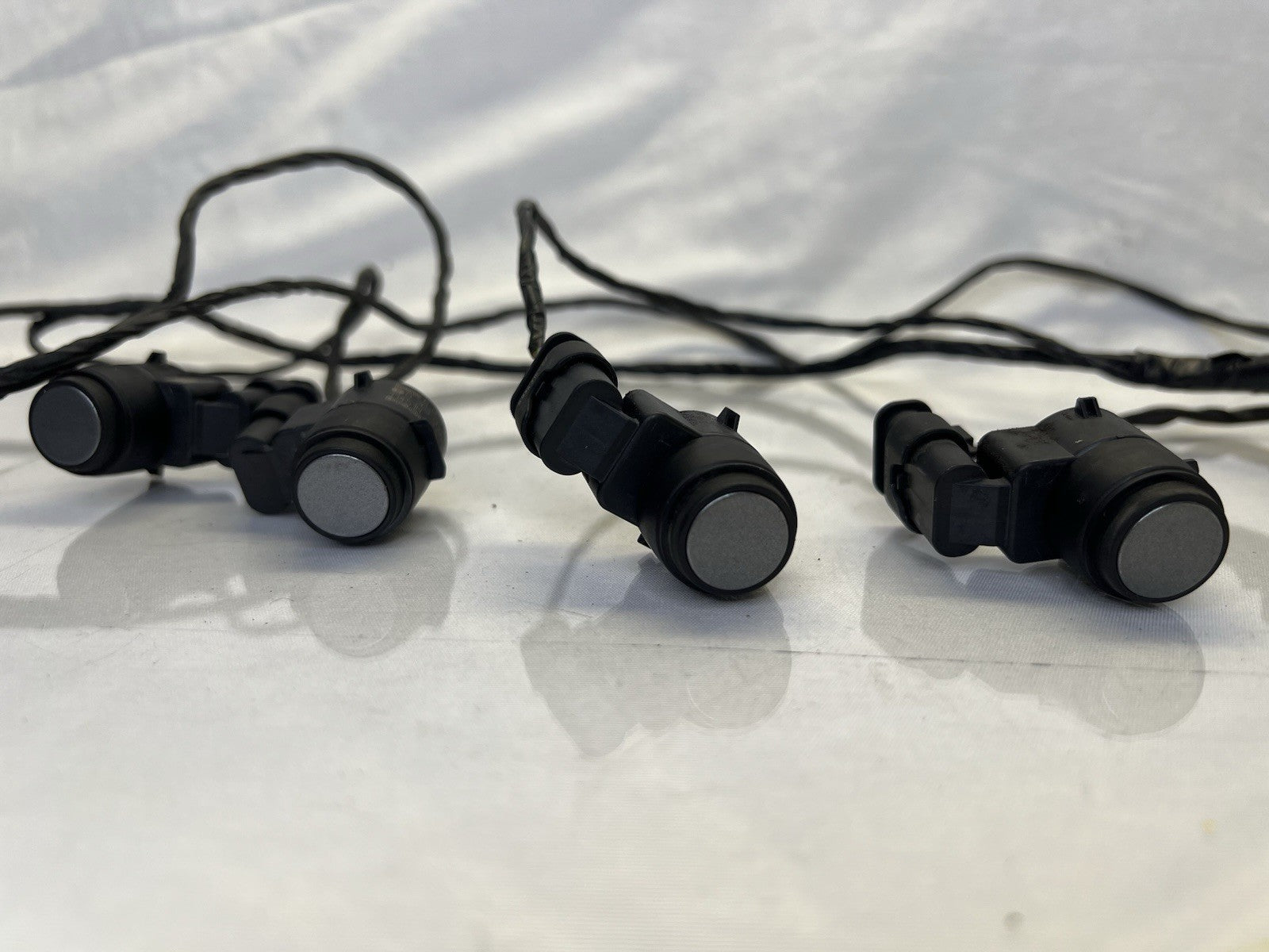 ✅ OEM BMW E90 E92 E93 M3 Rear Parking Distance Sensor Harness Wires PDC Graphite