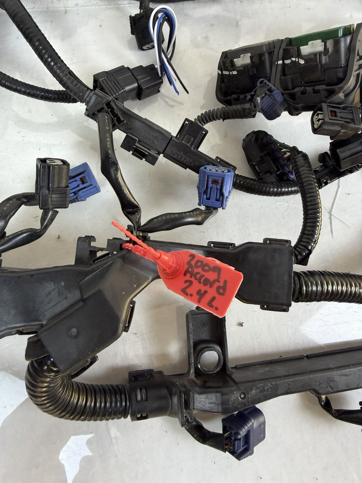 ✅ 2008-2010 Honda Accord Engine 2.4L A/T Wire Harness OEM 32110-R40-A51