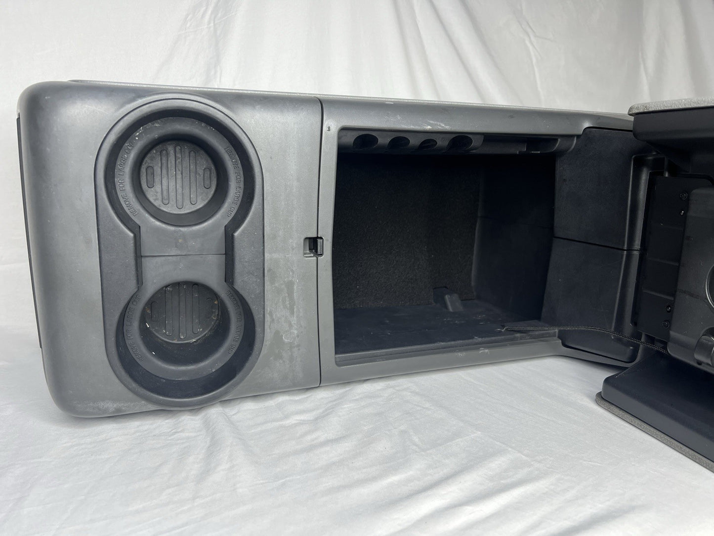✅2004-2008 FORD F150 F-150 CENTER FLOOR CONSOLE ASSEMBLY CUP HOLDER COLUMN SHIFT