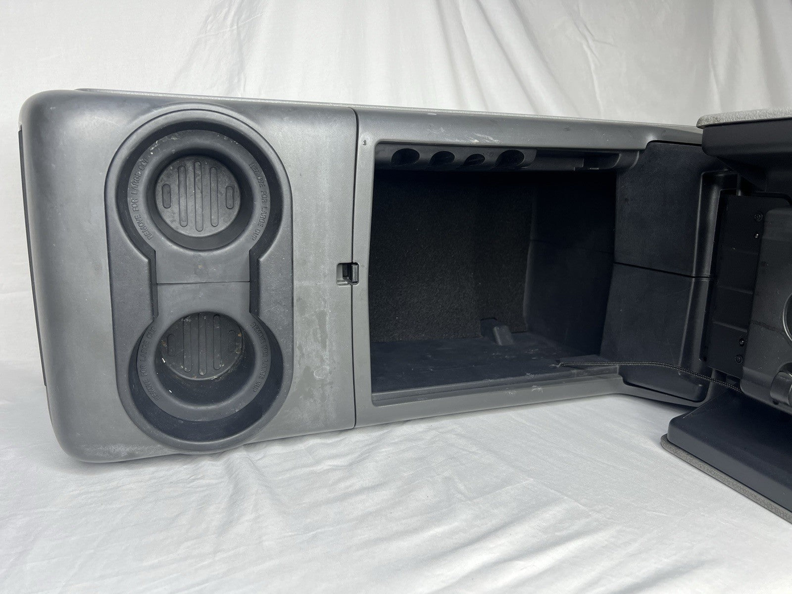 ✅2004-2008 FORD F150 F-150 CENTER FLOOR CONSOLE ASSEMBLY CUP HOLDER COLUMN SHIFT