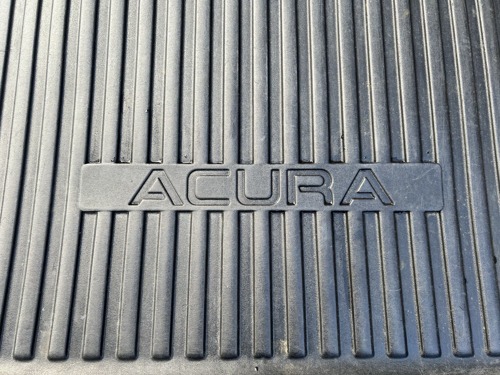 ✅ 2002-2003 Acura TL All Weather Trunk Liner Floor Mat Tray Genuine OEM Rare