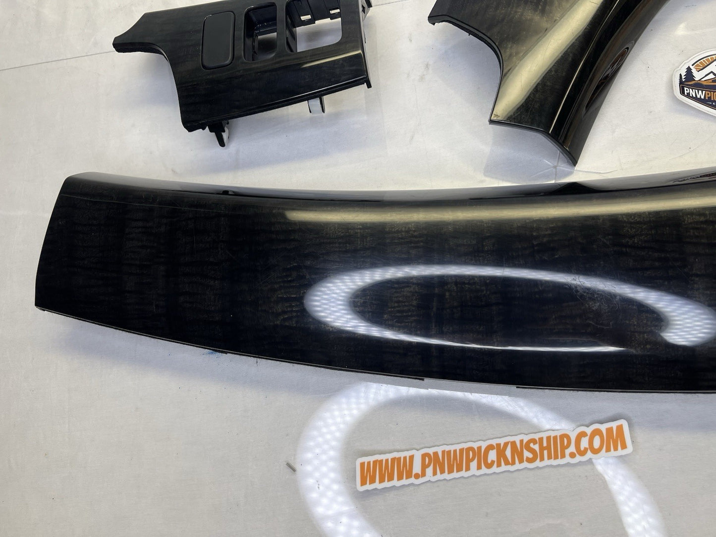 ✅ 2007-2009 ACURA MDX Dash Panel Dark Woodgrain Trim LH CENTER RH SET OF 3 OEM