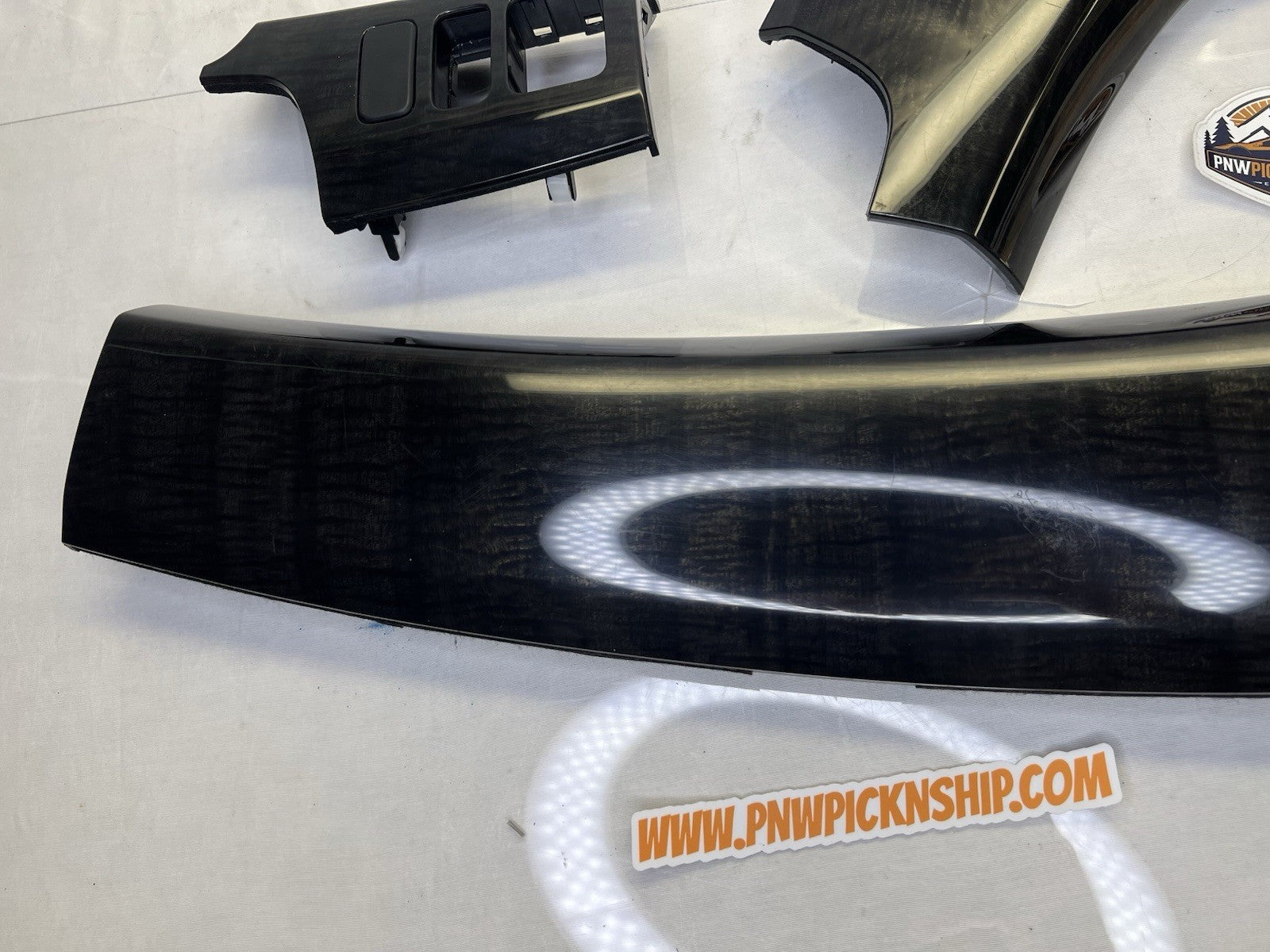 ✅ 2007-2009 ACURA MDX Dash Panel Dark Woodgrain Trim LH CENTER RH SET OF 3 OEM