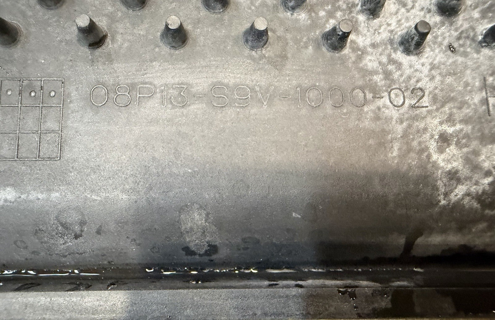 ✅ 03-08 Honda Pilot All Weather Floor Mat Set 3 Piece Set BLACK Mats OEM Factory