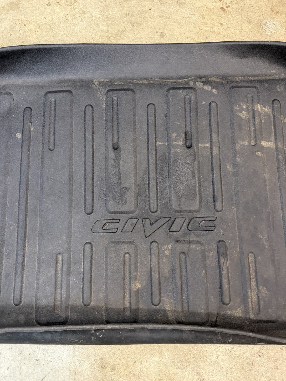 ✅2006-2011 Honda Civic HYBRID All Weather Trunk Mat Cargo Liner Rubber Black OEM