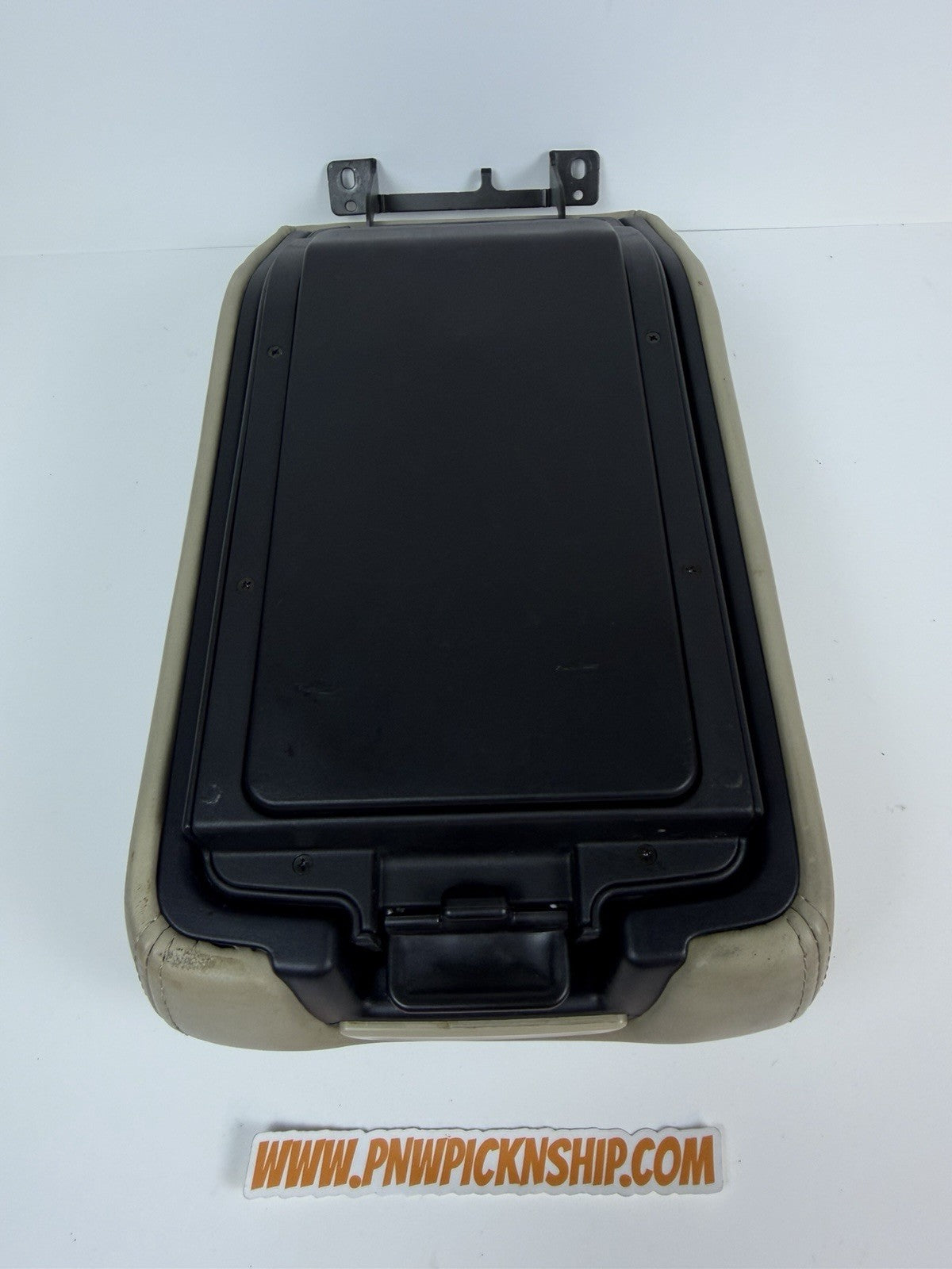 ✅ 1998-2005 Lexus GS300 GS400 GS430 Center Console Lid Tan Beige Leather OEM