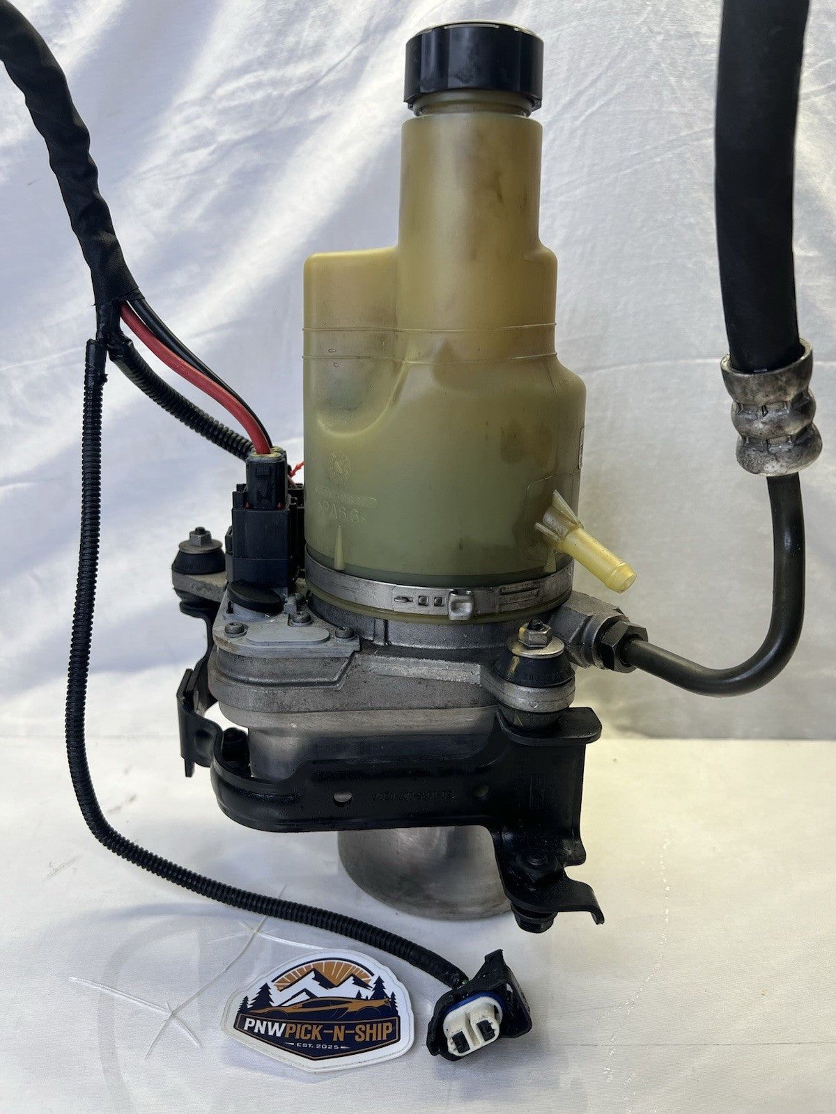 ✅ 04-13 Volvo S40 C70 C30 V50 Electric Power Steering Pump OEM Bracket & Pigtail