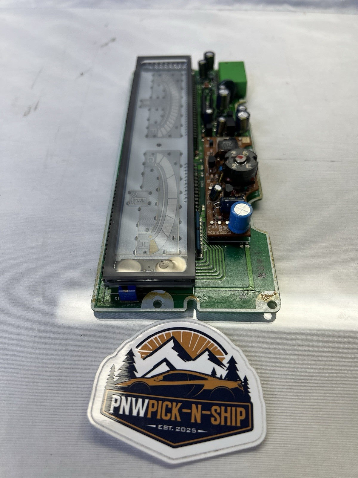 ✅ 92-96 Honda Prelude Digital Temp Fuel Gauge Instrument  Cluster REBUILT