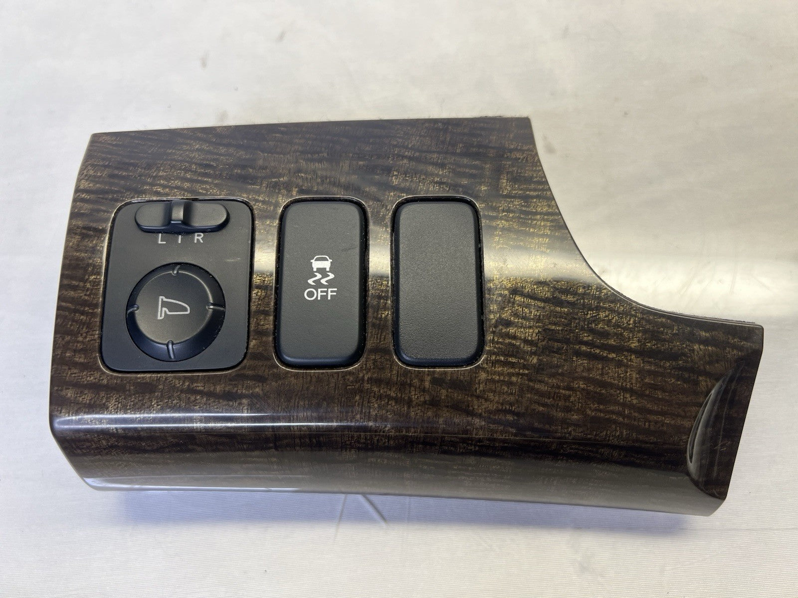 ✅ 2010-2013 Acura MDX Dash Panel Brown Woodgrain Bezel Trim 3 Piece Set OEM READ