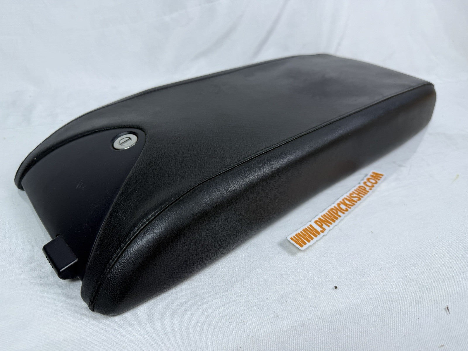 ✅ 07-12 Acura RDX Center Console Black Leather Lid Armrest Cover 83405-STK-A02ZC