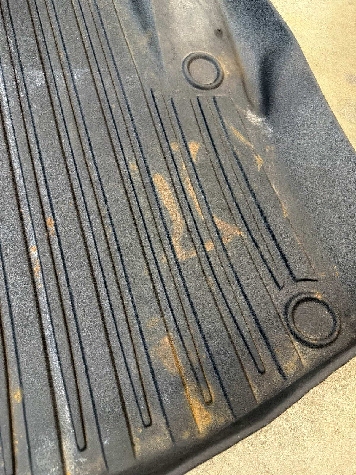 ✅ 04-08 Acura TL All Weather Rubber Rear Trunk Floor Mat Liner Tray Genuine OEM