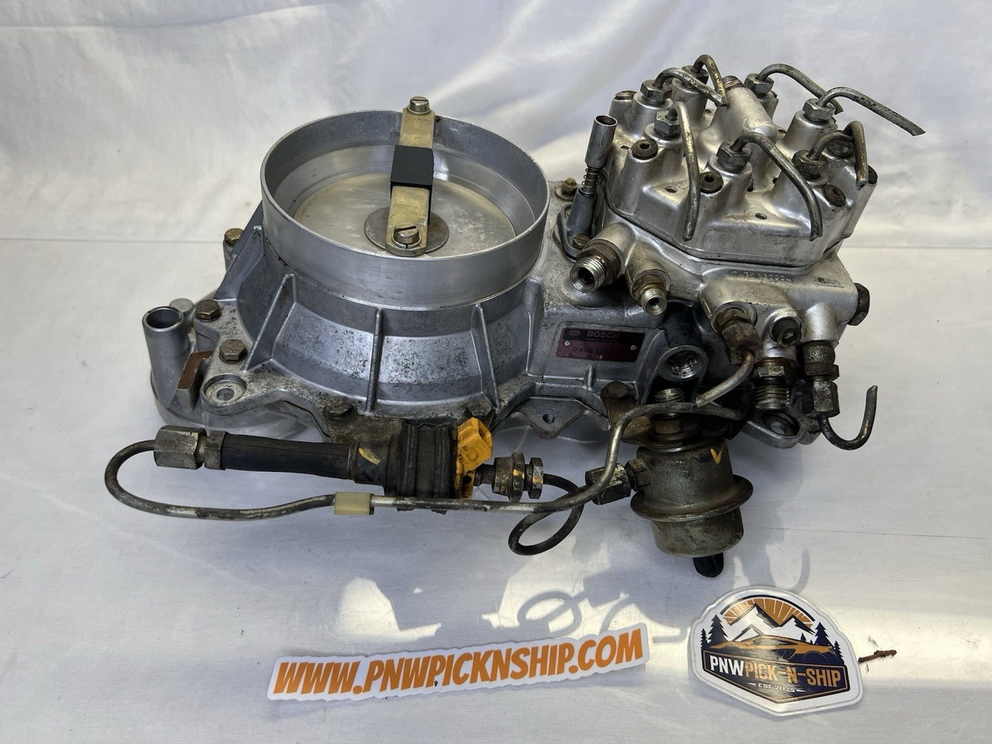 ✅ 1980 Mercedes 450SL Fuel Distributor 0438100041 Air meter 0438120075 matched