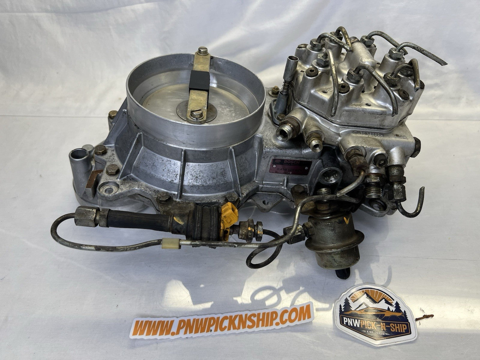 ✅ 1980 Mercedes 450SL Fuel Distributor 0438100041 Air meter 0438120075 matched