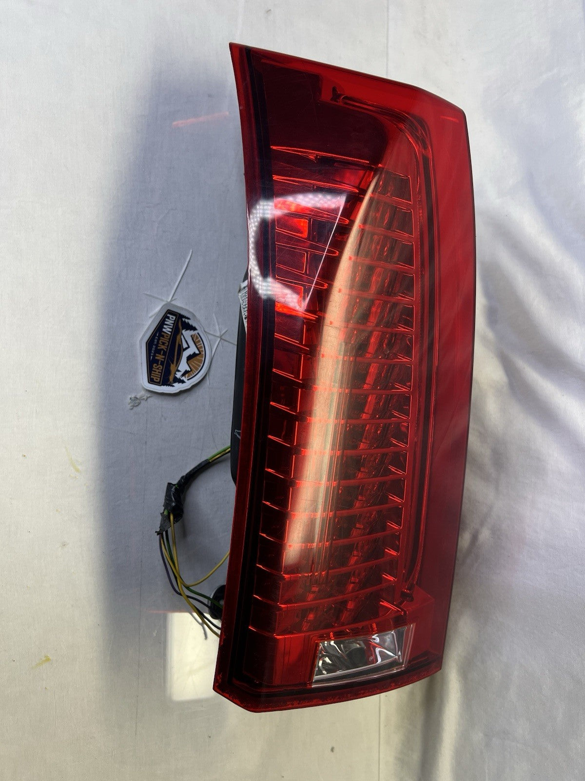 ✅ 08-14 Cadillac CTS Sedan Left Driver Side Taillight LED Tail Light TESTED OEM