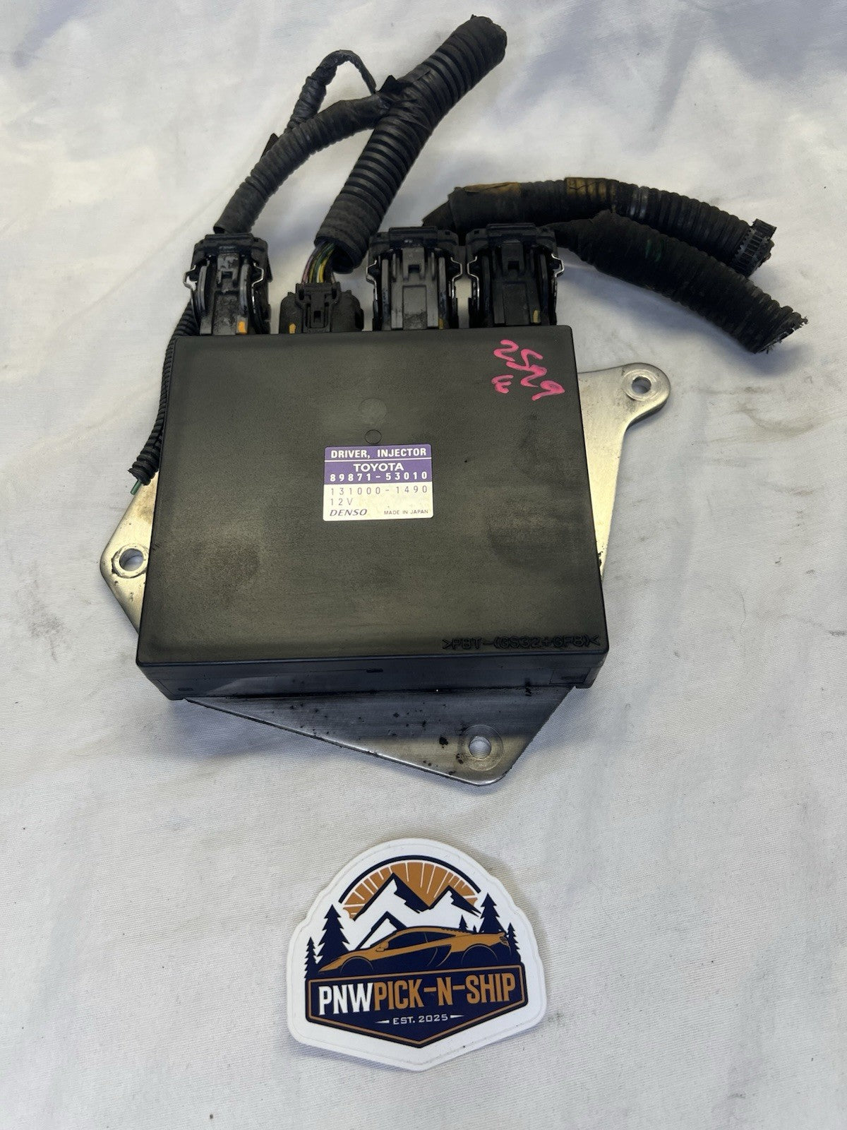 ✅ 07-11 Lexus IS350 GS350 Engine Fuel Injection Control Module 89871-53010 OEM