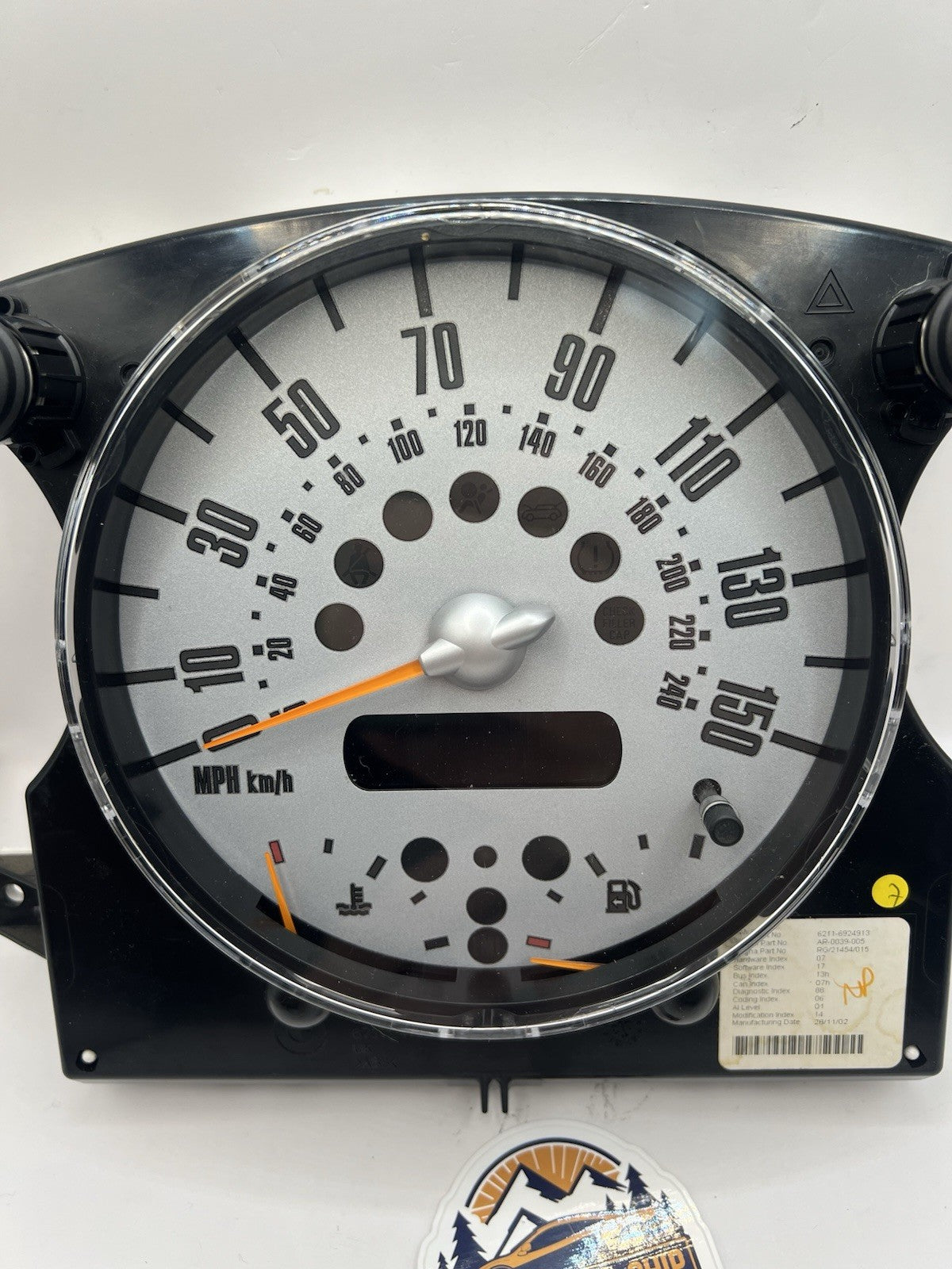 ✅ 2002-2008 MINI COOPER Speedometer Instrument Cluster  173K Miles 62116924913