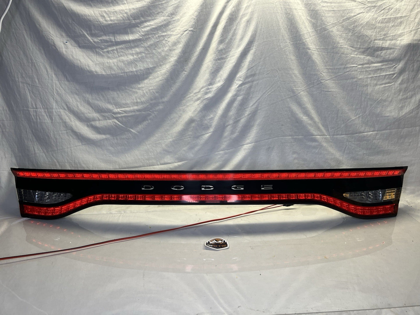 ✅ 2013-2016 Dodge Dart LED Trunk center Tail Light Lamp Brake Panel OEM TESTED