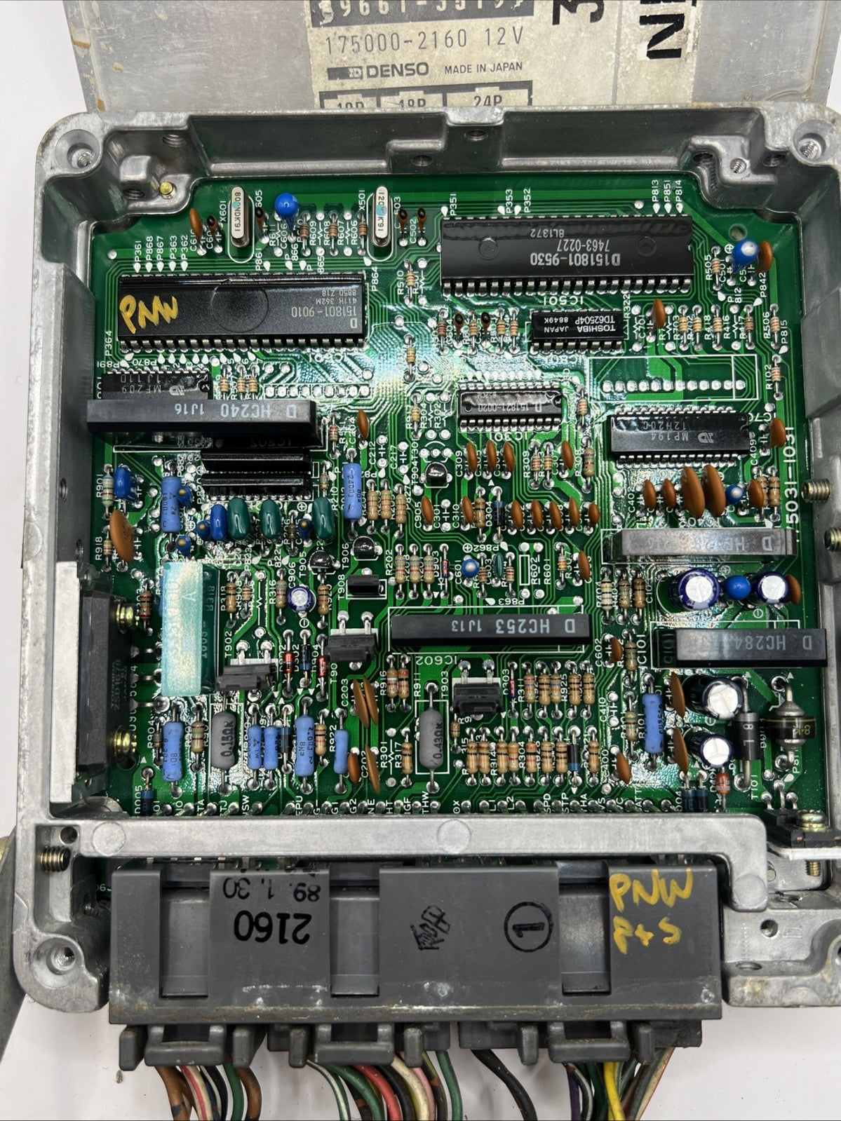 ✅89-90 TOYOTA 4RUNNER PICKUP 5 SPD M/T ECM ECU ENGINE CONTROL MODULE 89661-35191