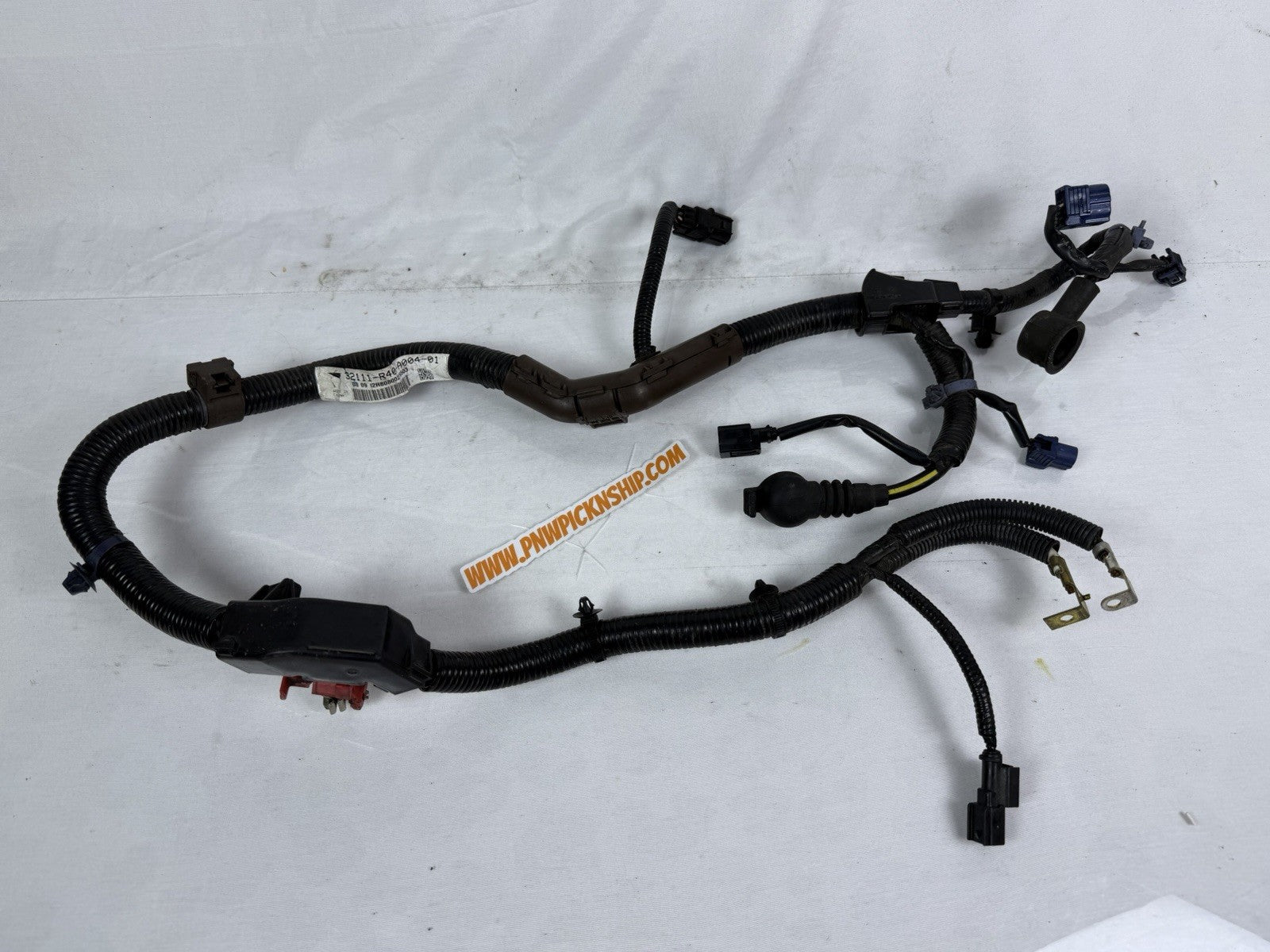 ✅ 2008-2012 Honda Accord Battery / Alternator Wire Harness OEM 32111-R40-A00