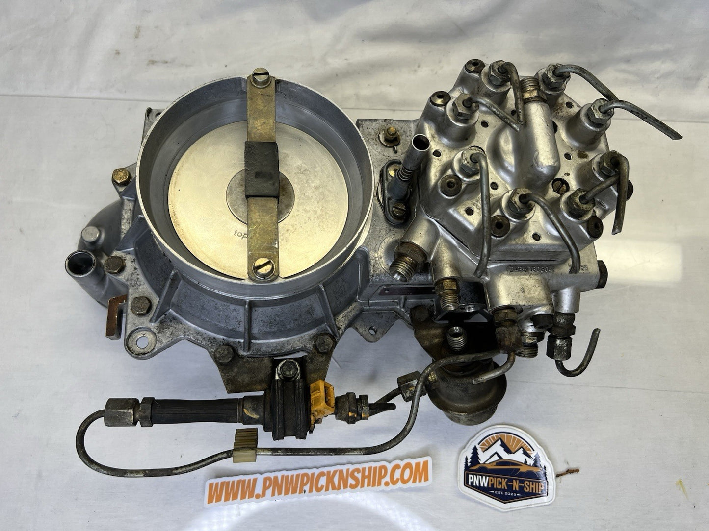 ✅ 1980 Mercedes 450SL Fuel Distributor 0438100041 Air meter 0438120075 matched