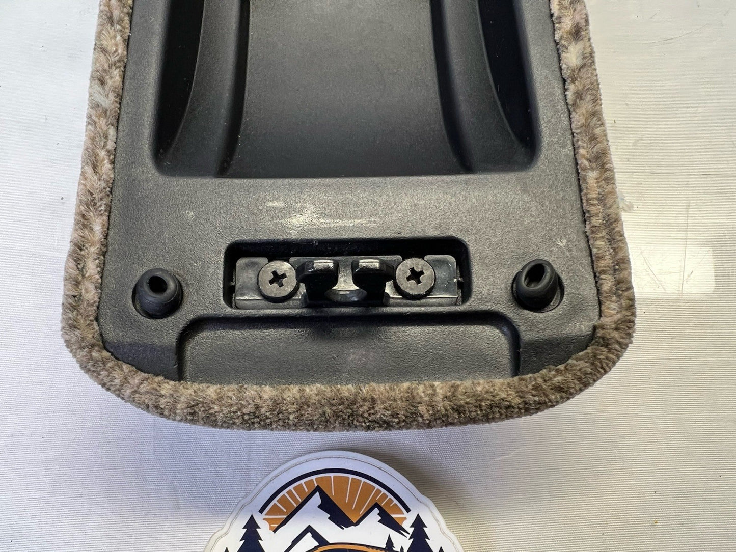 ✅ 1996-2000 Honda Civic Center Console Lid Cover Armrest OEM Tan Taupe YR164L