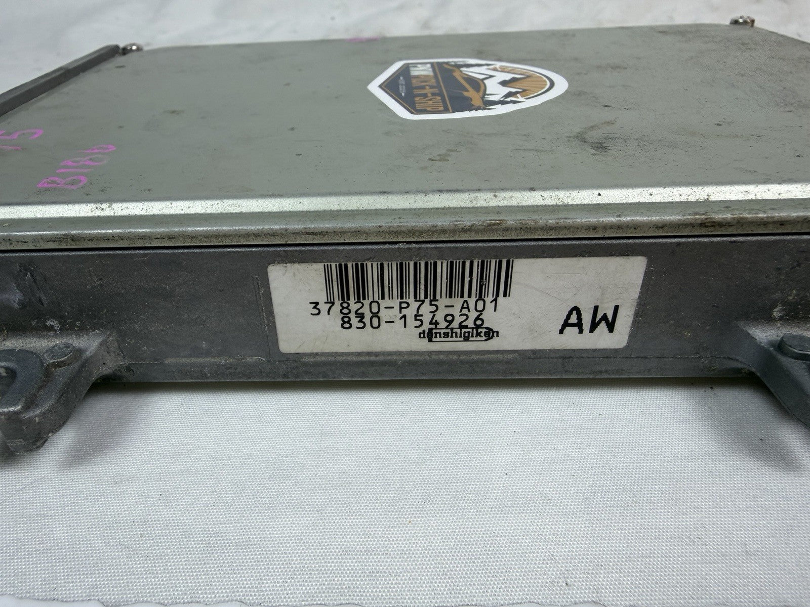 ✅ REBUILT 1994-1995 ACURA INTEGRA LS 1.8L MANUAL OBD1 ECU 37820-P75-A01 OEM