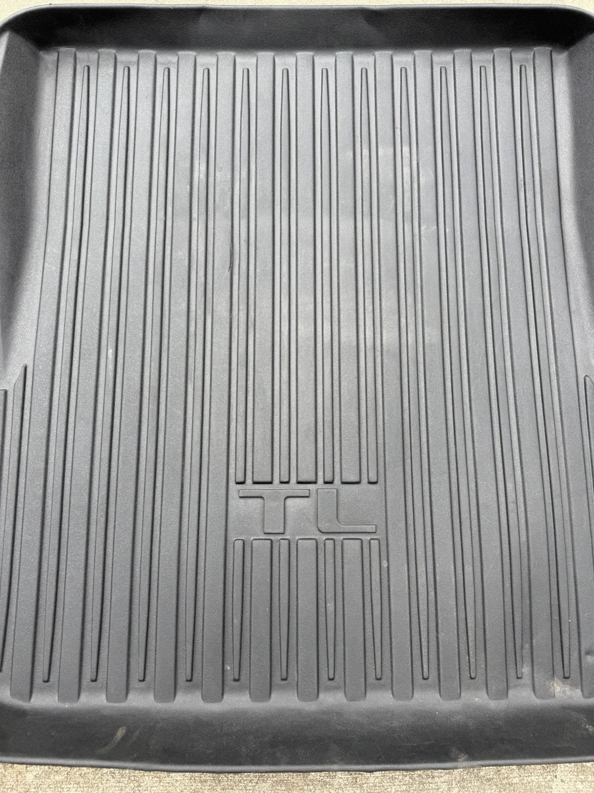 ✅ 04-08 Acura TL All Weather Rubber Rear Trunk Floor Mat Liner Tray Genuine OEM