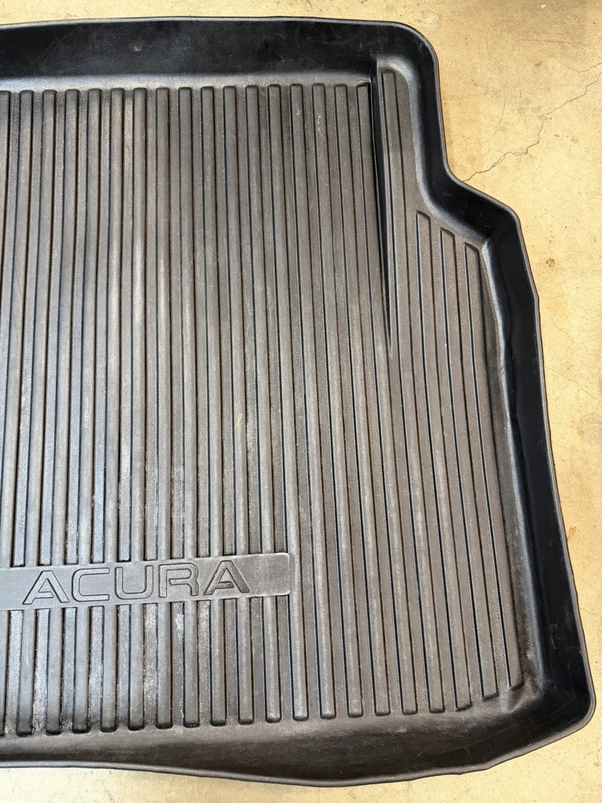 ✅ 2002-2003 Acura TL CL All Weather Trunk Liner Floor Mat Tray Genuine OEM Rare