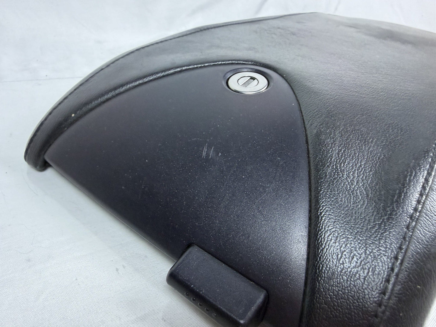✅ 07-12 Acura RDX Center Console Black Leather Lid Armrest Cover 83405-STK-A02ZC