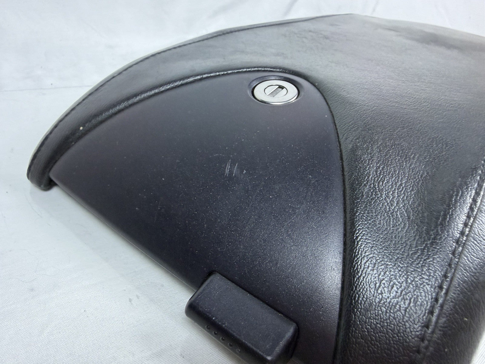✅ 07-12 Acura RDX Center Console Black Leather Lid Armrest Cover 83405-STK-A02ZC