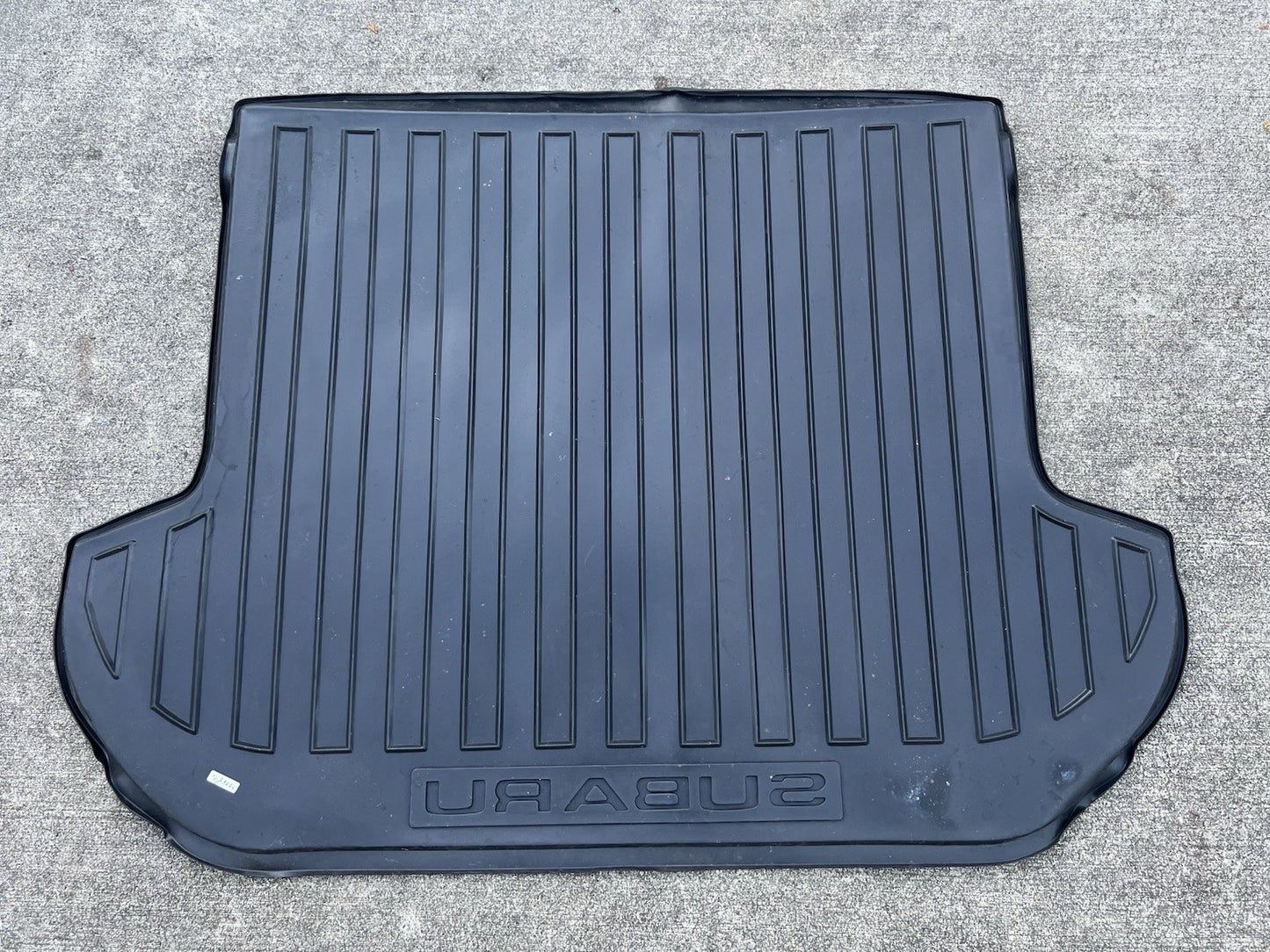 ✅ 2010-2014 Subaru Outback Legacy Rubber Trunk Floor Mat All Weather Cargo Liner