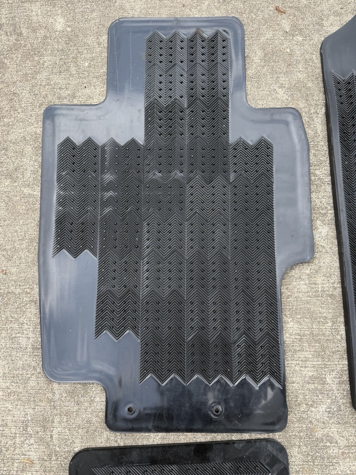 ✅ 2003-2007 Honda Accord All Weather Rubber Floor Mats Black OEM Factory 4 Piece