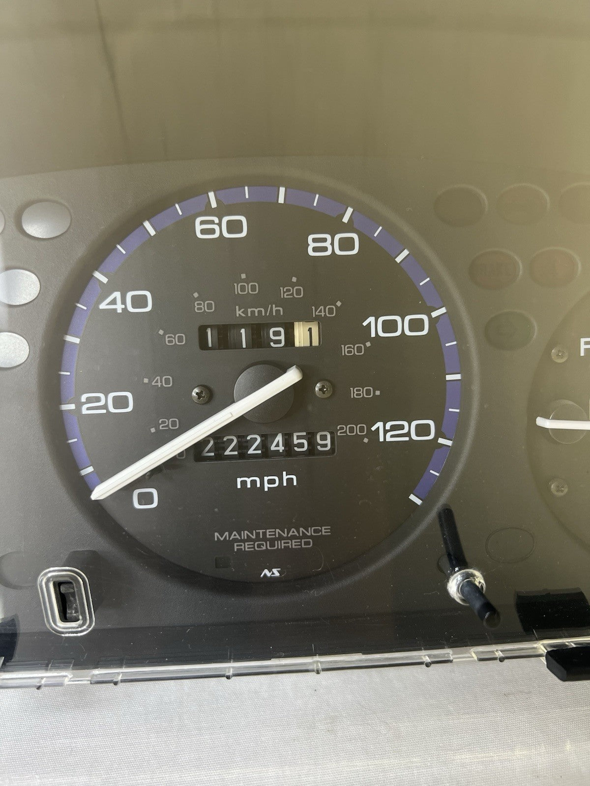 ✅ 1996 - 2000 Honda Civic EX Manual RPM Instrument Cluster No ABS 222k EK OEM