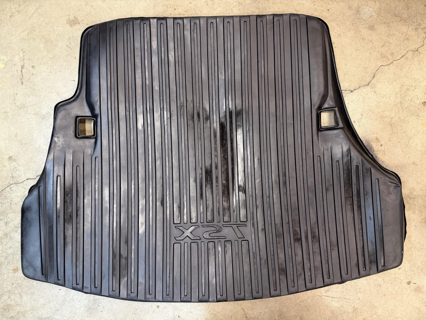✅ 2004-2008 ACURA TSX TRUNK LINER FLOOR MAT ALL WEATHER RUBBER CARGO LINING OEM