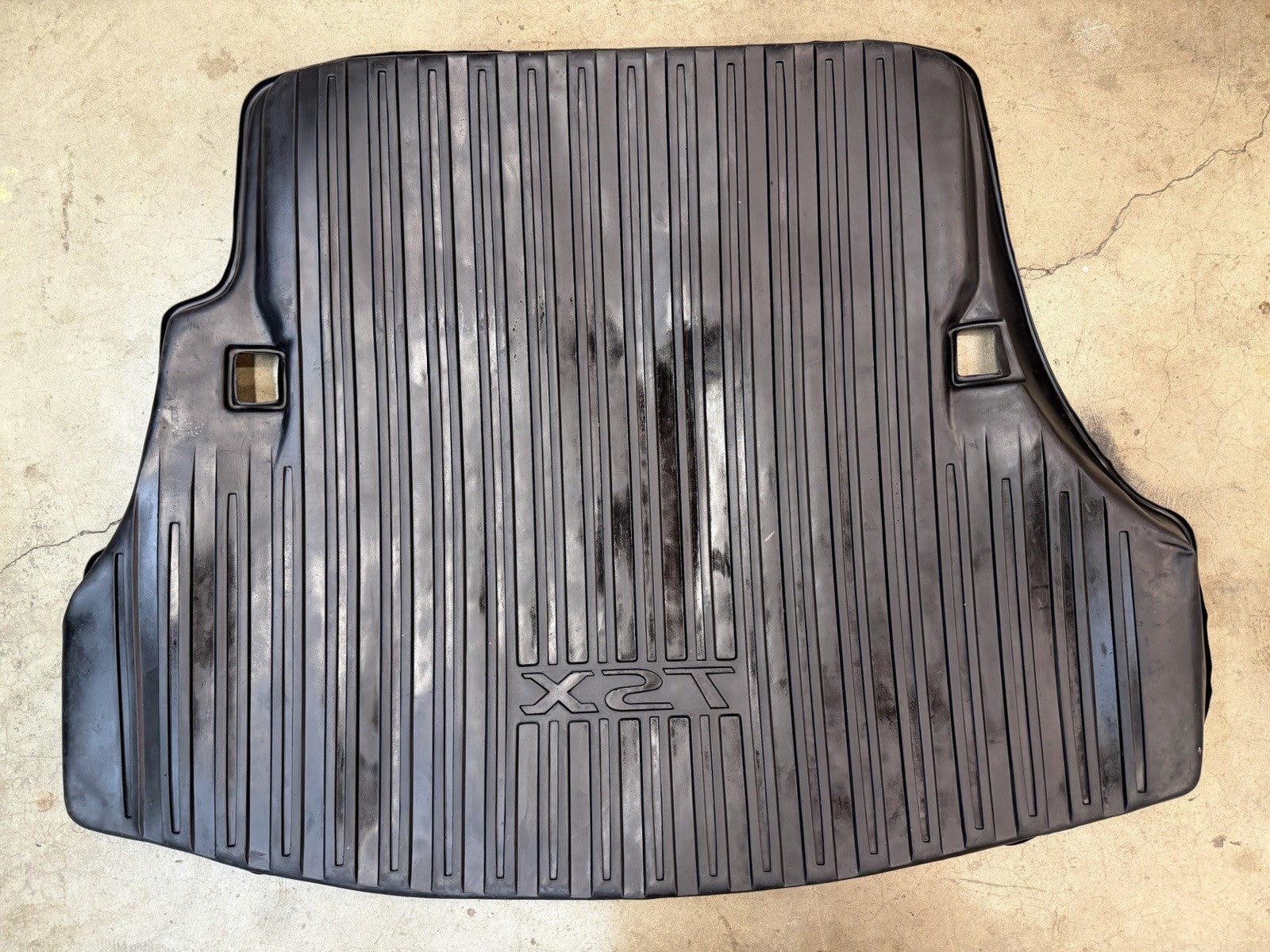 ✅ 2004-2008 ACURA TSX TRUNK LINER FLOOR MAT ALL WEATHER RUBBER CARGO LINING OEM
