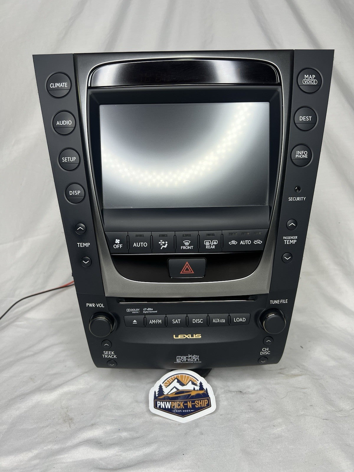 ✅ 10-11 LEXUS GS350 NAVIGATION SCREEN DISPLAY RADIO RECEIVER 86431-30201 OEM
