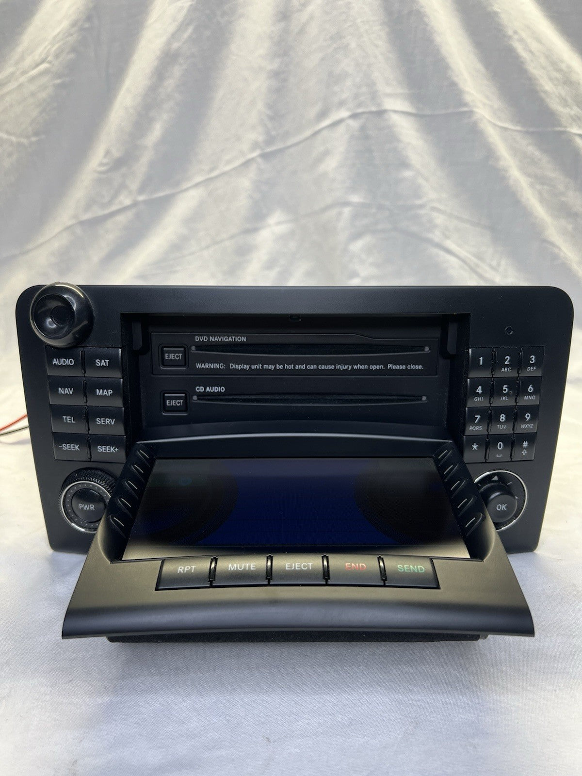 ✅ 2006-2009 MERCEDES ML350 GL450 Radio CD Multimedia Command Unit OEM