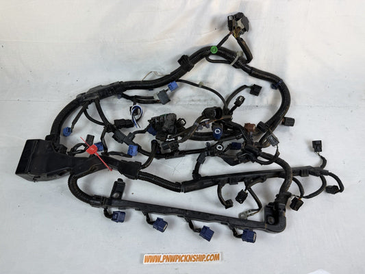 ✅ 2008-2010 Honda Accord Engine 2.4L A/T Wire Harness OEM 32110-R40-A51