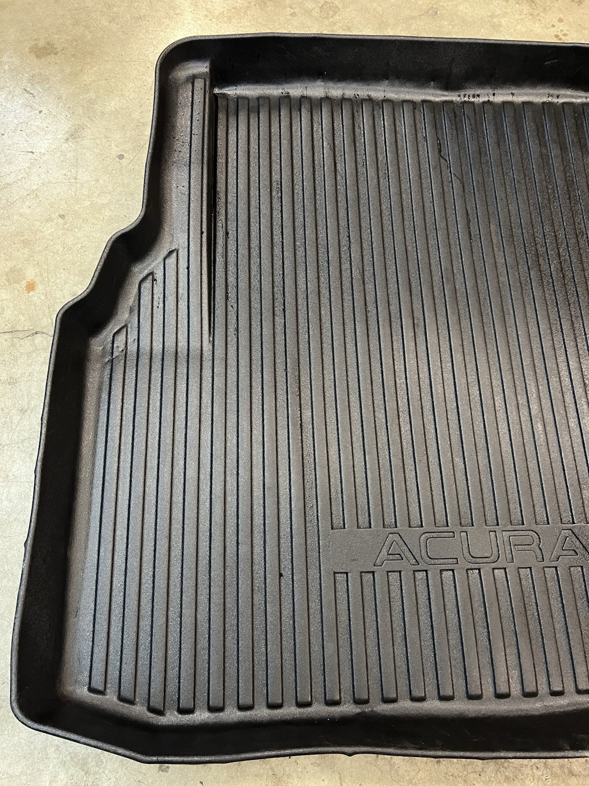 ✅ 2002-2003 Acura TL CL All Weather Trunk Liner Floor Mat Tray Genuine OEM Rare