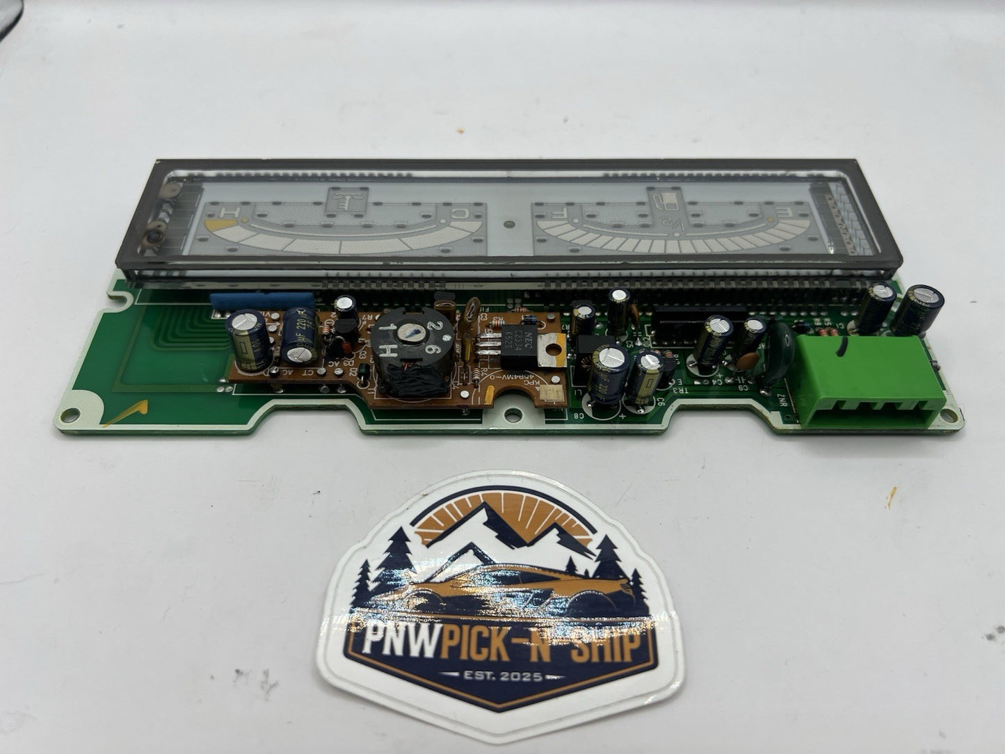 ✅ REBUILT 92-96 Honda Prelude Digital Temp Fuel Gauge Instrument  Cluster