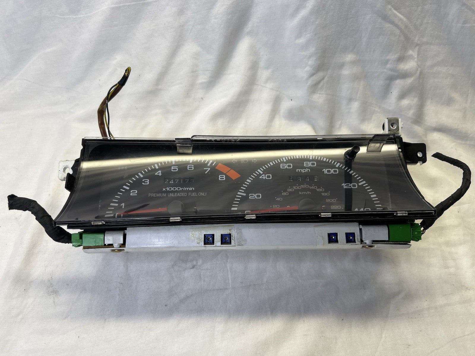 ✅ 1992-1996 Honda Prelude VTEC Gauge Cluster BB4 BB1 Manual M/T H22A OEM