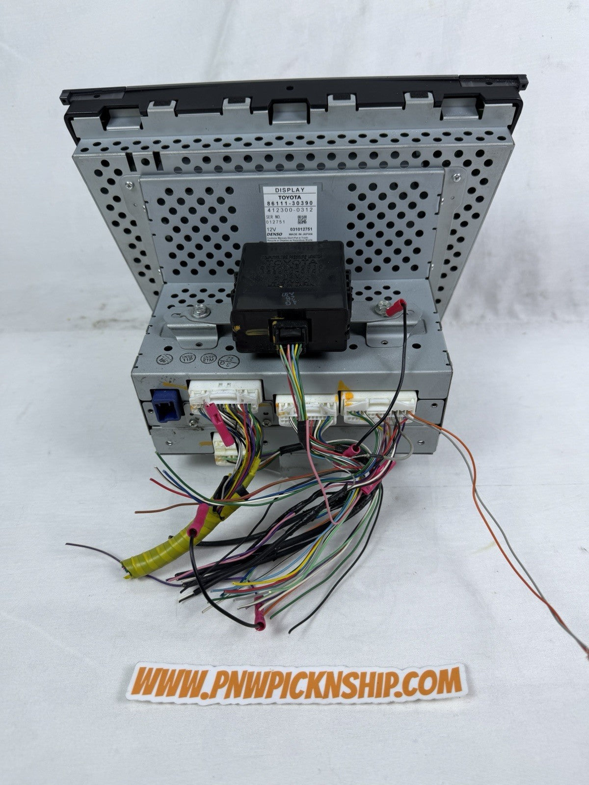 ✅ 06-07 Lexus GS350 GS430 Navigation Display GPS Radio Touch Screen 86111-30390