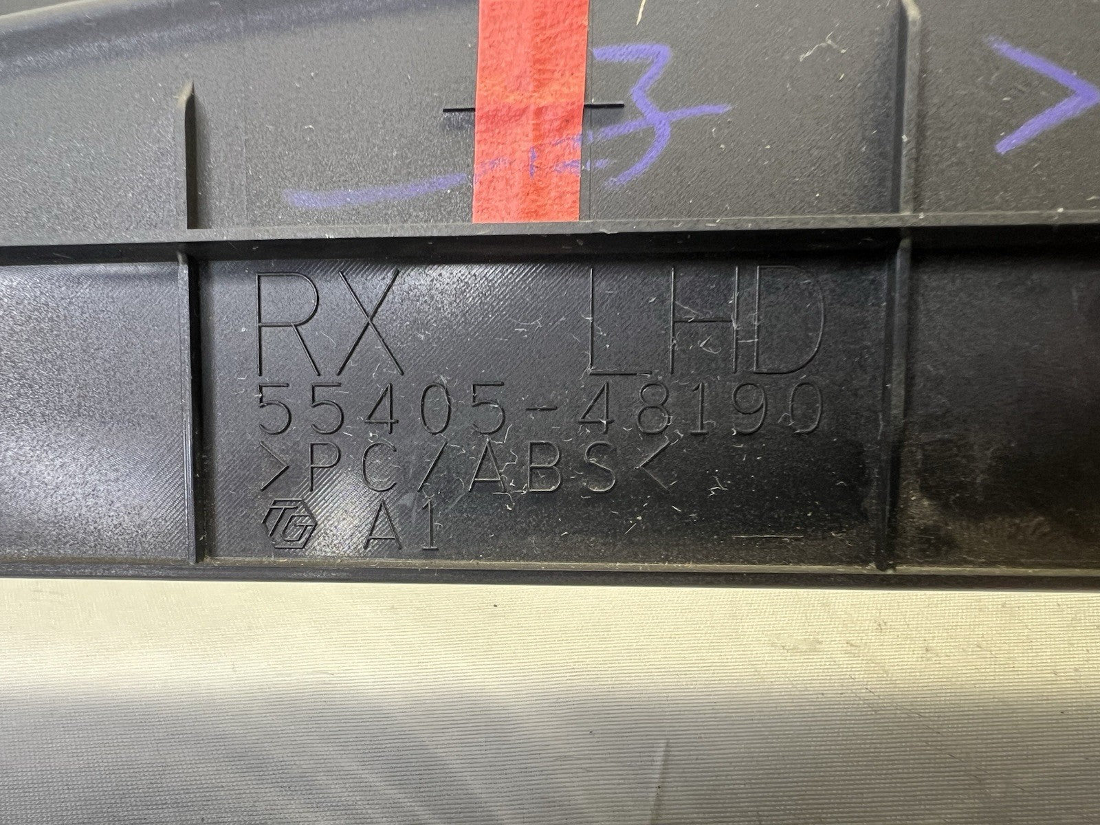 ✅ 2010 - 2015 Lexus RX350 RX450h Navigation Screen Trim Bezel 55405-0E030 OEM 