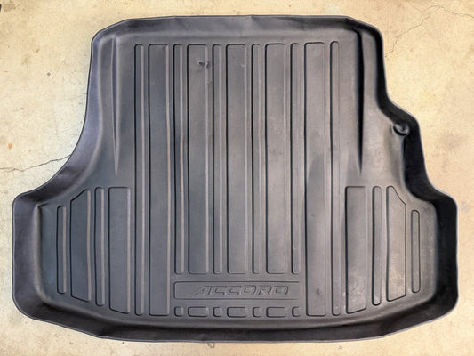 ✅ 03-07 Honda Accord Trunk Mat Liner Cargo Tray OEM All Weather Season Rubber