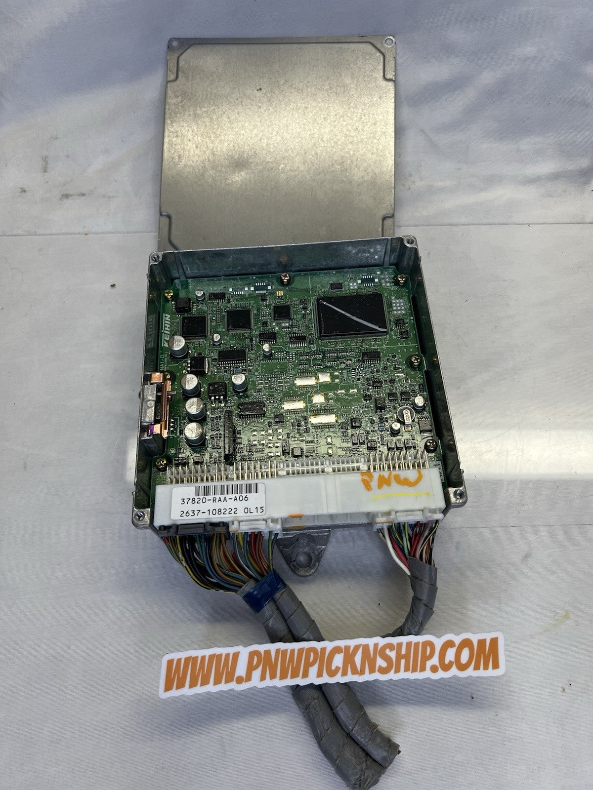 ✅03-04 HONDA ACCORD ECU K24 ENGINE CONTROL MODULE UNIT 2.4 M/T OEM 37820-RAA-A06