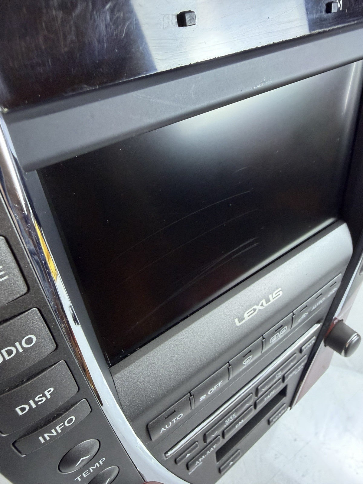 ✅ 2007 - 2009 LEXUS ES350 Navigation Screen Radio CD Head Unit 86430-33013 OEM