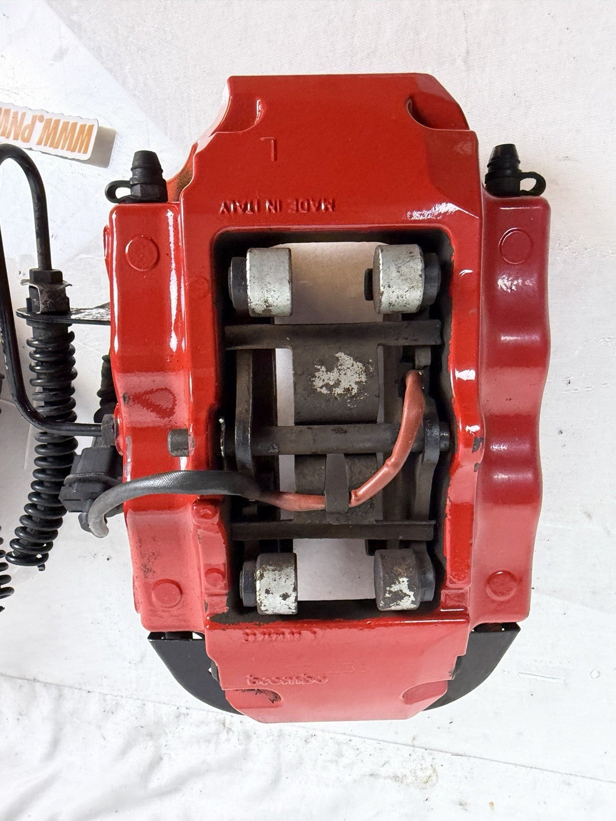 ✅ 03-10 Porsche Cayenne Turbo Brembo Rear Brake Caliper Calipers Set of 2 Pc OEM