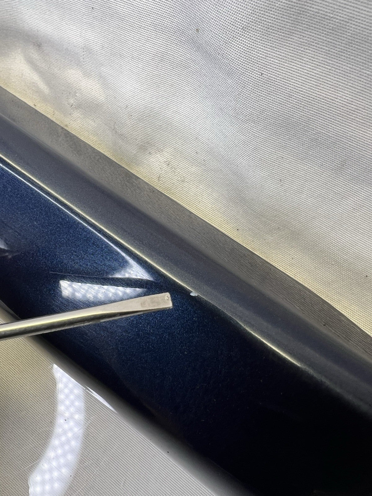 ✅ 2009-2015 HONDA PILOT TRUNK LIFTGATE HANDLE B552P Bali Blue Pearl TESTED READ