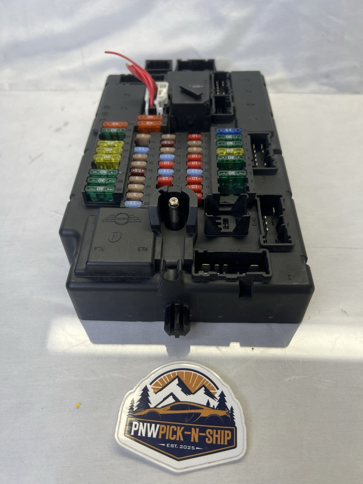 ✅ 2007-2014 Mini Cooper R55 R56 R57 R61 Body Control Fuse Box JBE 3453736 OEM