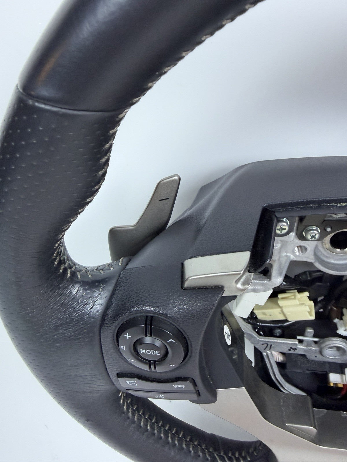 ✅ 2014-2017 Lexus IS250 Sedan F Sport Leather Steering Wheel w/ Paddle Shifters